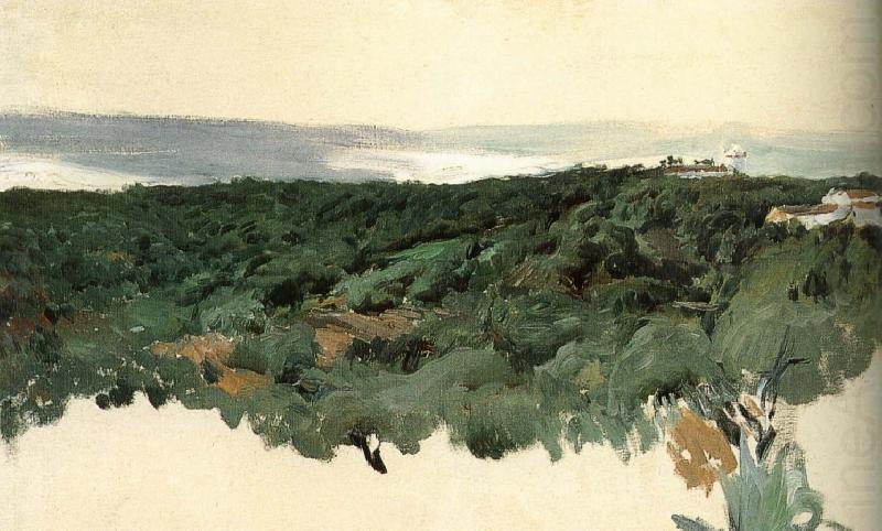 Farm, Joaquin Sorolla